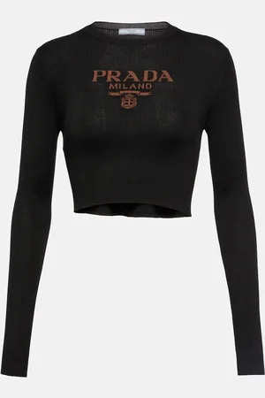 Cropped prada discount