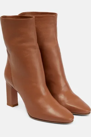 Manzoni leather ankle boots