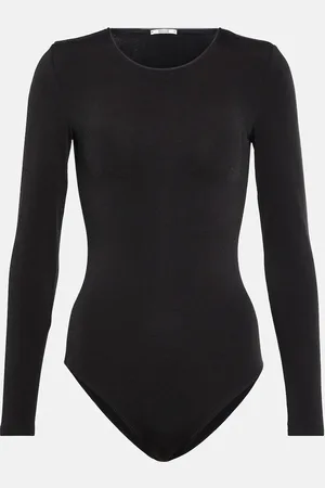 Long-sleeved body in a modal blend