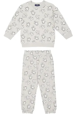 X DisneyÂ® sweatshirt and sweatpants cotton set