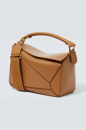 Loewe Puzzle Small leather shoulder bag