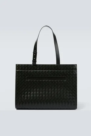 Bottega Veneta Cargo Intrecciato leather tote bag