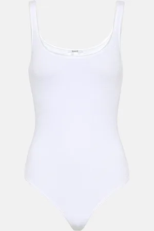 Bodysuit Tops - cotton - women