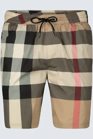 Burberry swim best sale shorts men