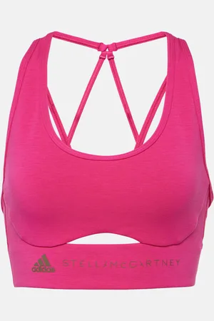 adidas Collective Power Fastimpact Luxe High-Support Bra - Pink