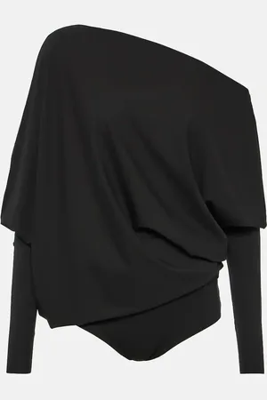 Buy Wolford Black Berlin Longsleeve Bodysuit from the Next UK