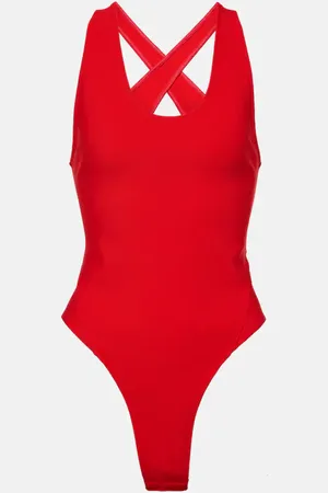 Sublime - Bodysuit red – Scandale éco-lingerie