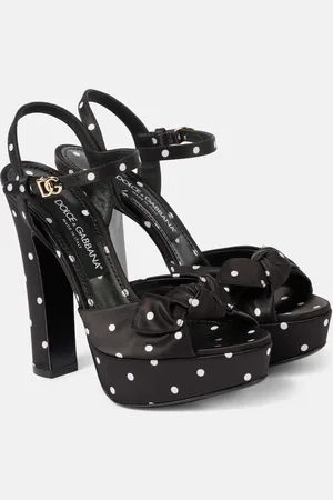 Dolce and gabbana platform shoes on sale