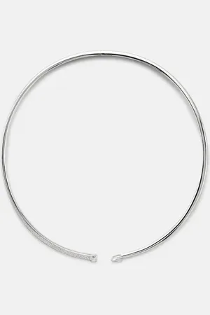 BUCHERER FINE JEWELLERY Inner Fire 18kt white gold necklace with diamonds