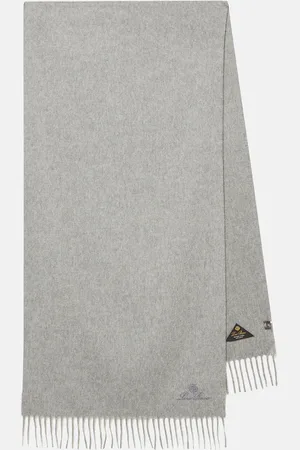 Loro Piana Grande Unita fringed cashmere scarf