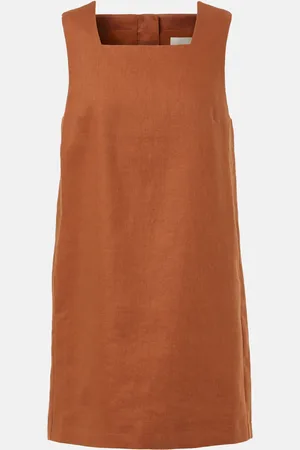 POSSE Rio linen shift dress