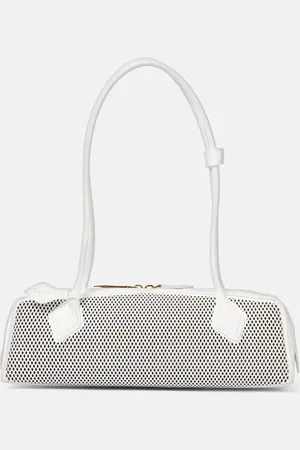 Alaïa Le Teckel Medium leather shoulder bag