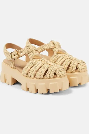Prada Monolith sandals