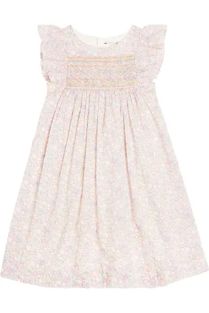 BONPOINT Fiorella floral cotton dress