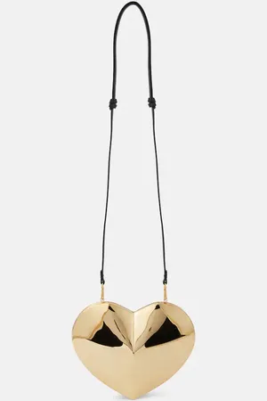 Alaïa Le Cour metal shoulder bag