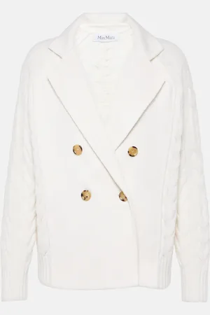 Max Mara Micio wool and cashmere cardigan