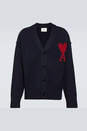 Ami Ami De Cour virgin wool cardigan