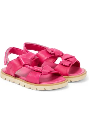PèPè Julia leather sandals