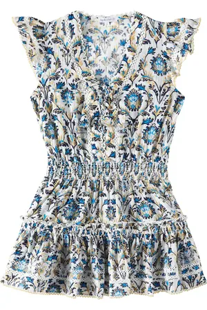 POUPETTE ST BARTH Anais floral cotton dress