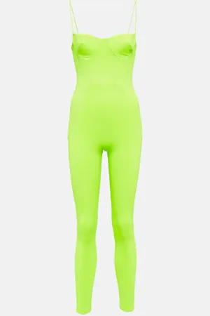 ALEX PERRY Paxton fitted jumpsuit