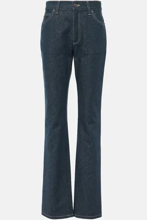 Loro Piana Nedar high-rise straight jeans