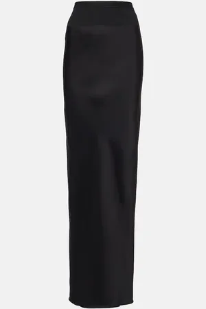 Rick Owens Coda maxi skirt