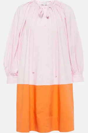 Lee Mathews Casey cotton poplin minidress