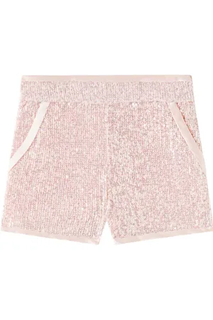 Chloé Sequined shorts