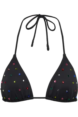 Reina Olga Susan embellished bikini top