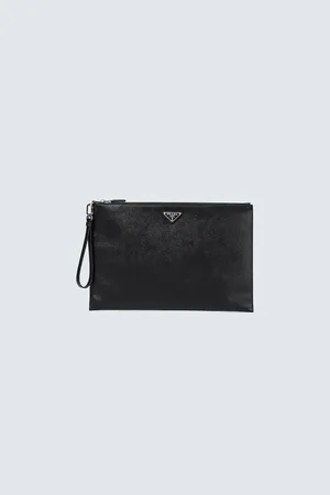 Prada Leather pouch