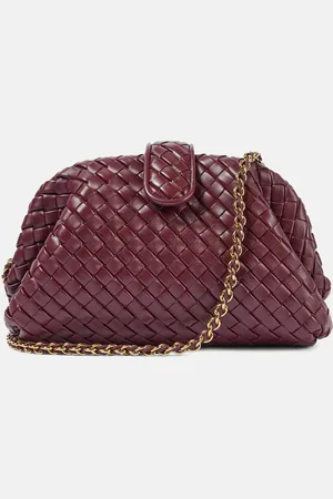 Bottega Veneta Lauren 1980 Small Intrecciato leather clutch