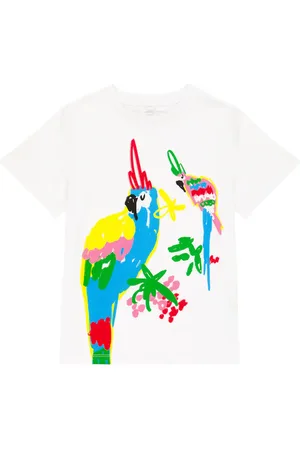 Stella McCartney Printed cotton jersey T-shirt