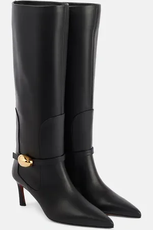 ZIMMERMANN Harlow 65 leather knee-high boots