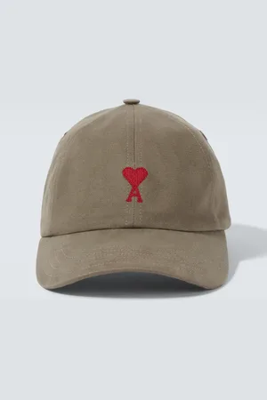 Ami Ami De Cour cotton gabardine baseball cap