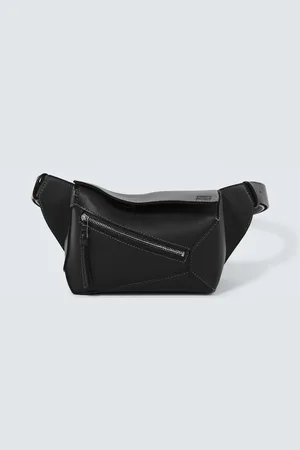 Loewe Puzzle Mini leather belt bag