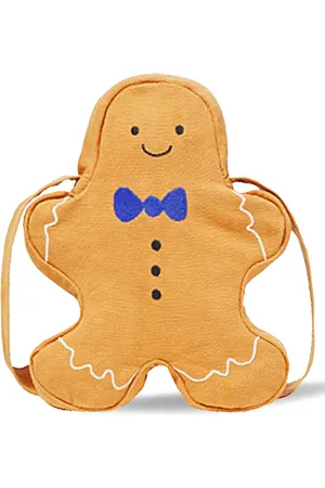 Bobo Choses Gingerbread cotton canvas backpack