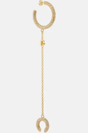 Dolce & Gabbana Crystal-embellished single earring