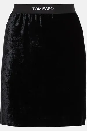 Tom Ford Velvet miniskirt