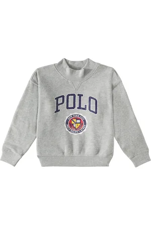 Ralph Lauren Printed cotton-blend sweatshirt