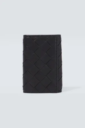 Bottega Veneta Intrecciato bifold leather wallet