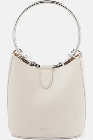 Alaïa Ring Medium leather bucket bag
