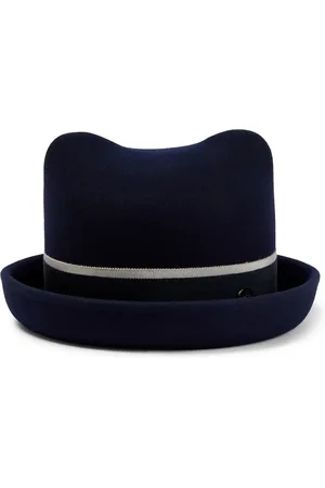 Maison Michel Kids Winnie wool felt hat