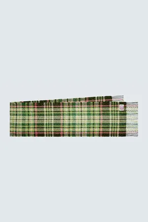 Acne Studios Fringed checked scarf