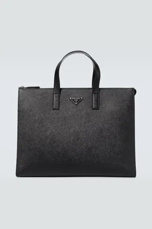 Prada Saffiano leather tote bag
