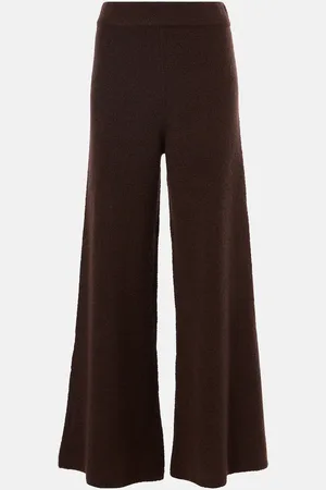 Lisa Yang Khloe cashmere-blend wide-leg pants