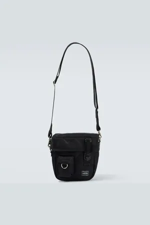 Comme des Garçons X Porter twill crossbody bag