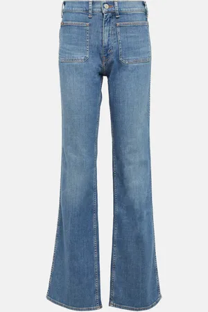 Ralph Lauren Flared mid-rise jeans