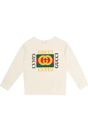 Gucci Printed cotton sweatshirt