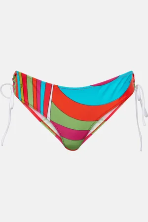 Puccini Iride printed bikini bottoms