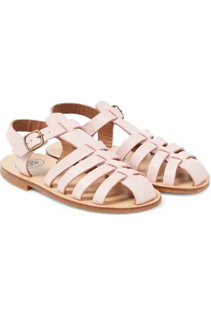 PèPè Vitello leather sandals